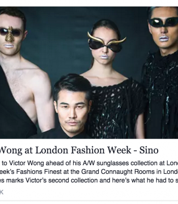 Victor Wong SS16 LFW editorial