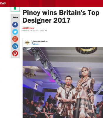 John Hererra's press from absc cbn news