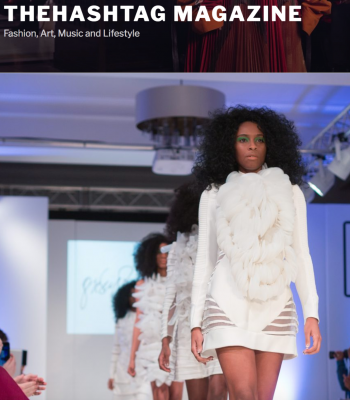 Fashions Finest LFW designers featured in The Hastag Mag
