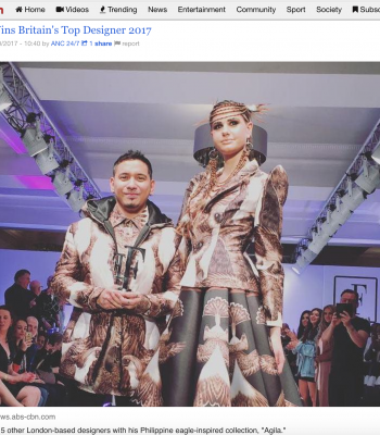 John Hererra BTD winner featured in The net publicaiton