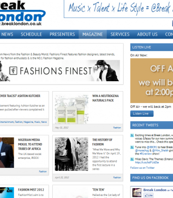 Fashions Finest's LFW feature