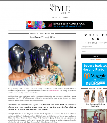 Fashions Finest SS17 collective show highlights