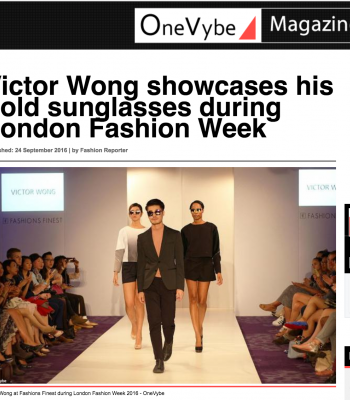 Victor Wong SS16b collection