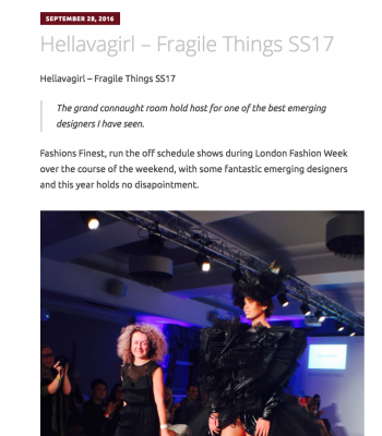 Hellavagirl SS17 