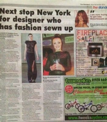 Sally Ellis wins designer of the year at Fashions Finest awards