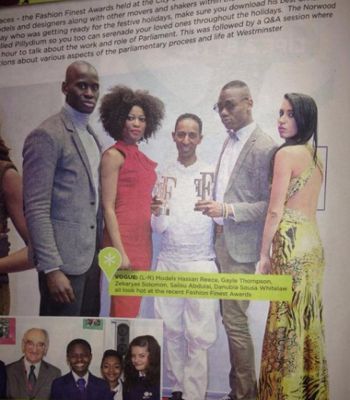Fashions Finest Award winners