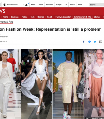Fashions Finest mentioned in BBC News 