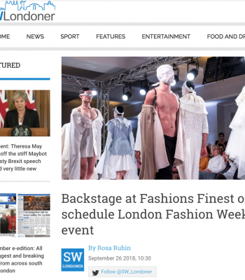 SW Londoner press clipping