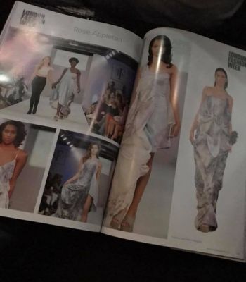 Emerging designer feature in Fab UK