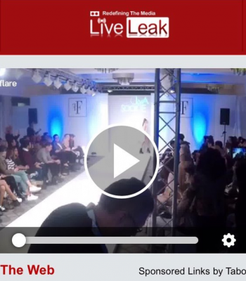Live leaks LFW feature