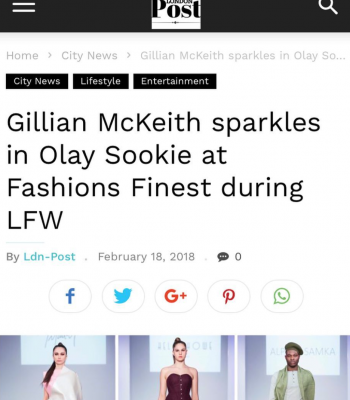 FF designers featured in the London Post