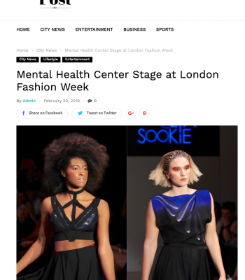 London Post press clipping