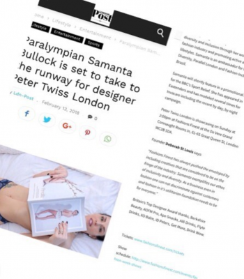 The London Post LFW feature
