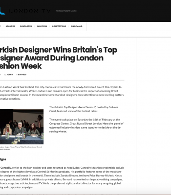 London TV press