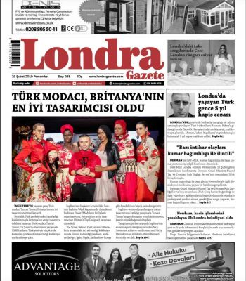 Londra Gazette press