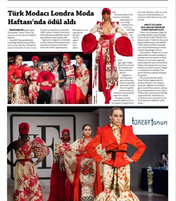 Londra Gazette press clipping