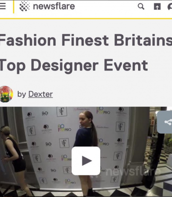 Fashions Finest designers featured in Newsflare