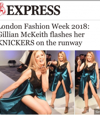 The Express Press clipping