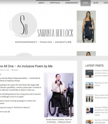 Samantha Bullock Press clipping