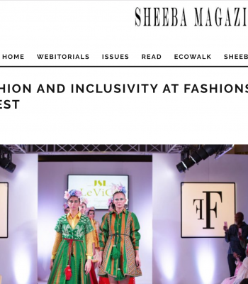 Sheeba Magazine feature