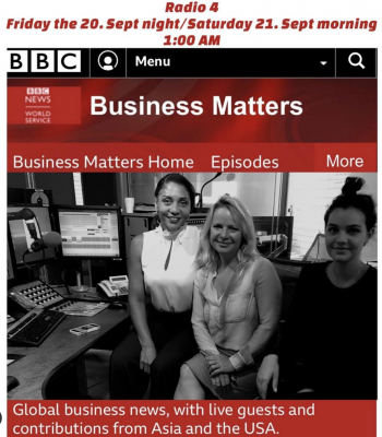 Emerging designer interview with BBC world service