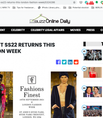Buzz online daily Sept 2021