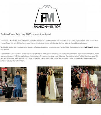 Fashion Mentor