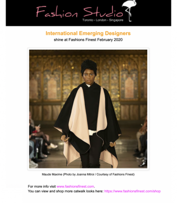 Fashion studio magazine