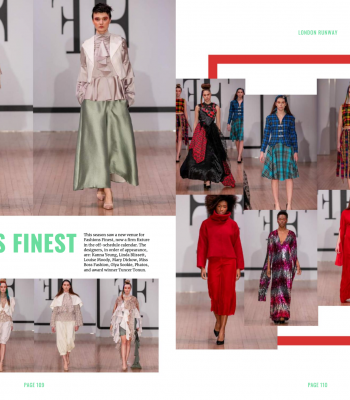 Press clip - London Runway Mag