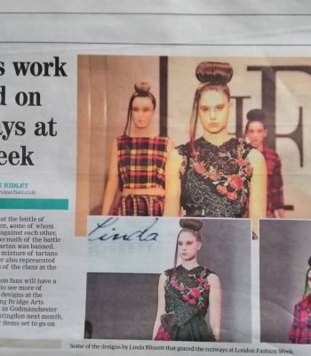 Hunts Post press clipping