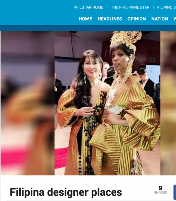Philstar Global Press clipping 