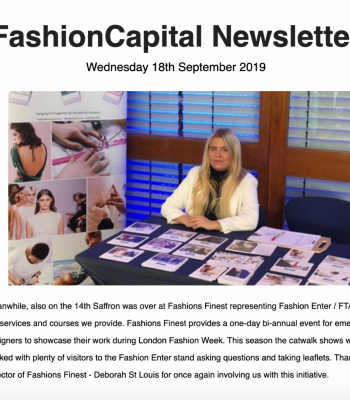 Fashion Capital Team popup