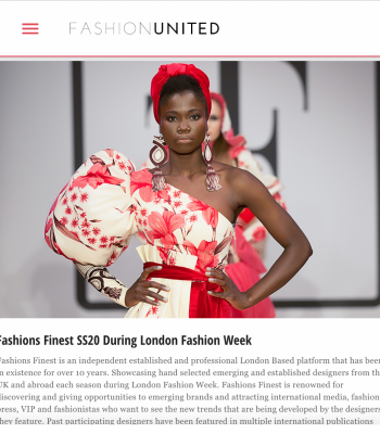 LFW ss20 at Fashions Finest