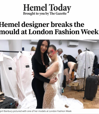 April Banbury showcases diversity at Fashions Finest