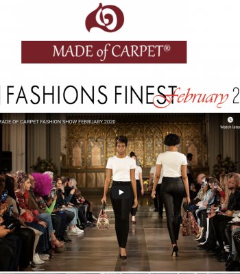 made of carpet