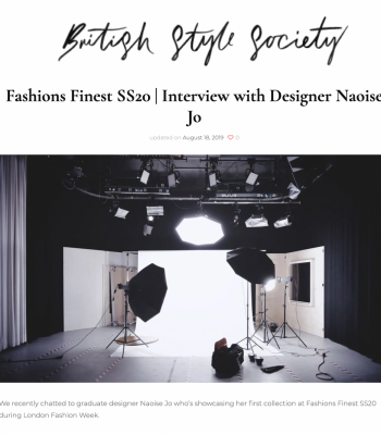 Noisie Jo LFW Interview