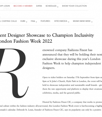 FWO Press feature