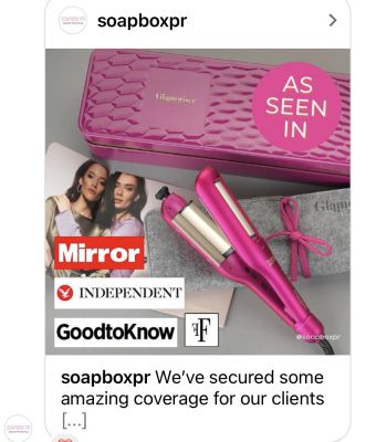Glamouriser hair tool