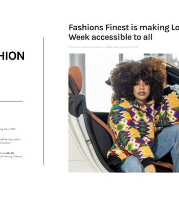 Press from LDN Fashion