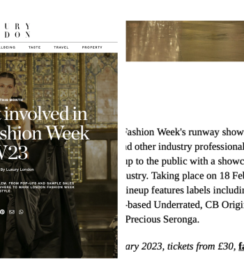 Luxury London Press
