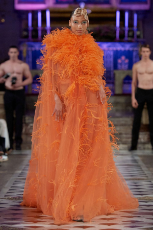 Lena Erziak: Myc&eacute;lium, A/W 2023/Haute Couture Collection
