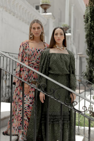 Sabine Arias is ready to debut at the New York Fashion Week