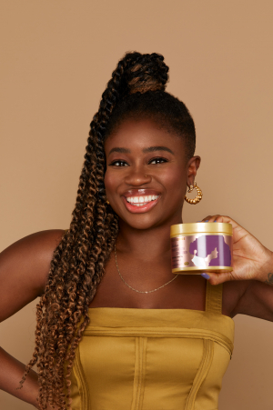 Putting the Amfo in Afro as Pantene Newest Ambassador