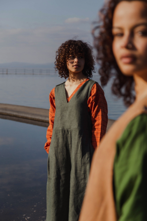 Lemuel MC, the sustainable beauty of linen
