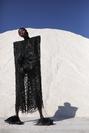 Juana Mart&iacute;n's rebirth: 'Sel Noir', A/W 2021 collection
