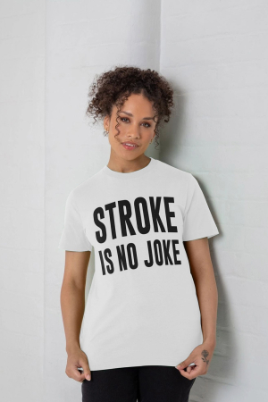 Style For Stroke Foundation Releases New T-shirt Collection