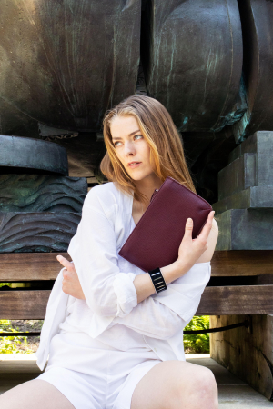 The Morphbag by GSK, the Award-Winning Luxury Vegan Handbag