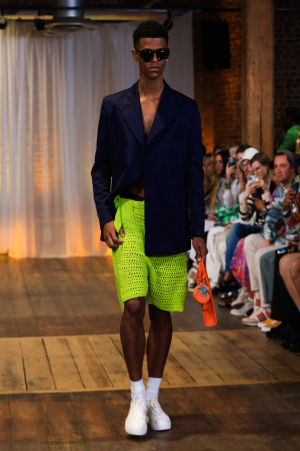 Sagaboi Presents &lsquo;Fresh Off The Boat&rsquo; At London Fashion Week