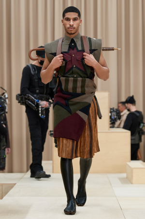 Escapes - Burberry AW21 Menswear