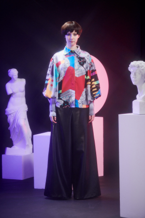 Johan Ku's  A/W22 Collection